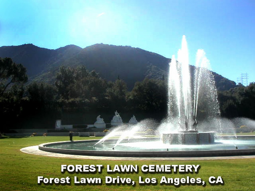 Forest Lawn Hollywood Hills